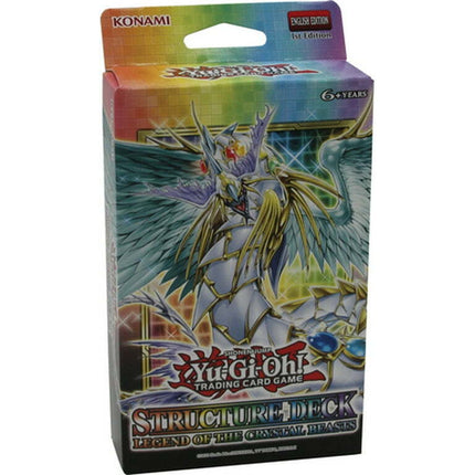 Structure Deck: Legend of the Crystal Beasts (Yugioh)