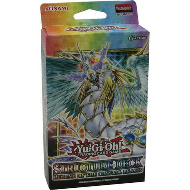 Structure Deck: Legend of the Crystal Beasts (Yugioh)