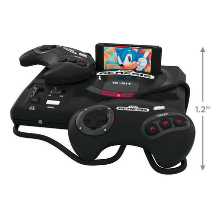 Hallmark SEGA Genesis Console Ornament With Light and Sound