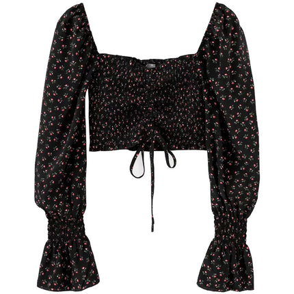 Feelin' My Self Poka Dot Top