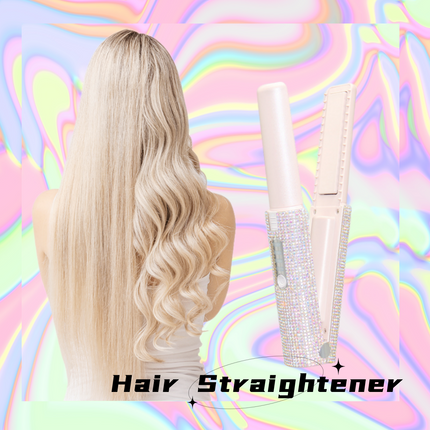 Professional Hair Straightener Charging Portable Travel SIze