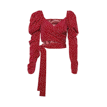 Red Poker Face Shirt