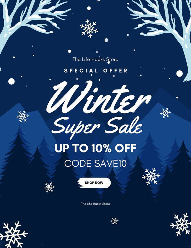 Save 10% on your order