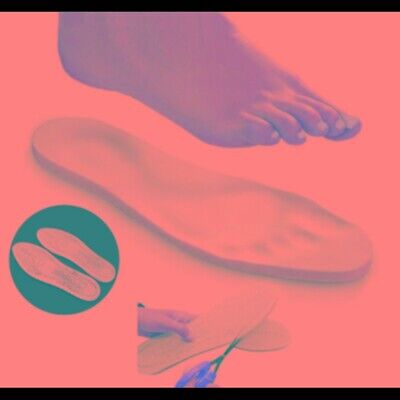 Shoe Memory Foam Insole Thick &amp; Quality One Size Fits All Quick to Ship