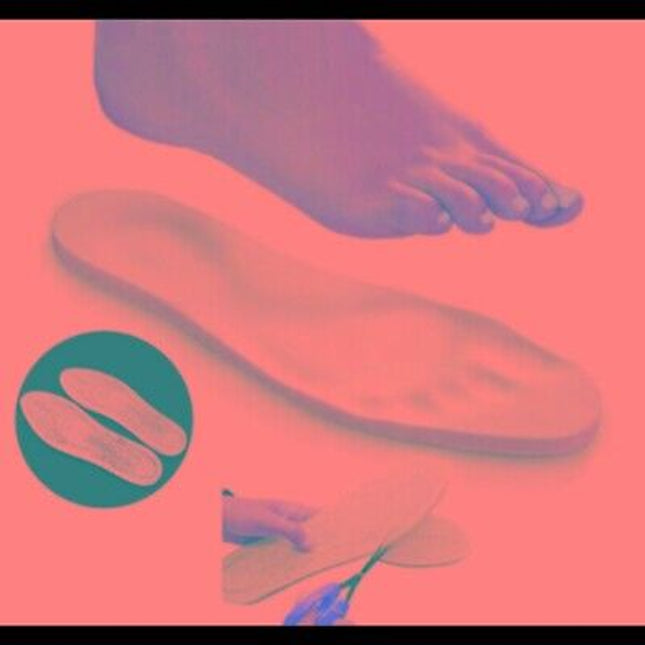 Shoe Memory Foam Insole Thick &amp; Quality One Size Fits All Quick to Ship
