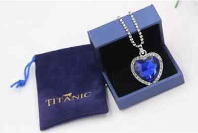 Brand New Heart of the Ocean Titanic Necklace Quality Ships Quick