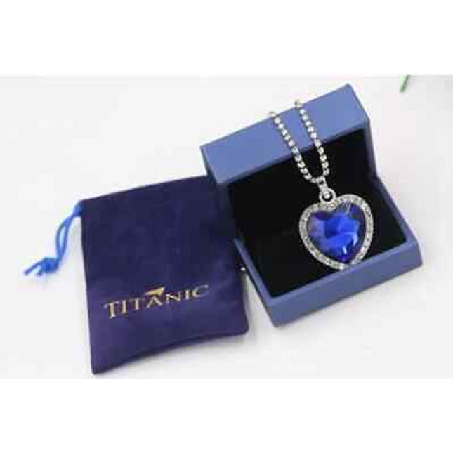 Brand New Heart of the Ocean Titanic Necklace Quality Ships Quick