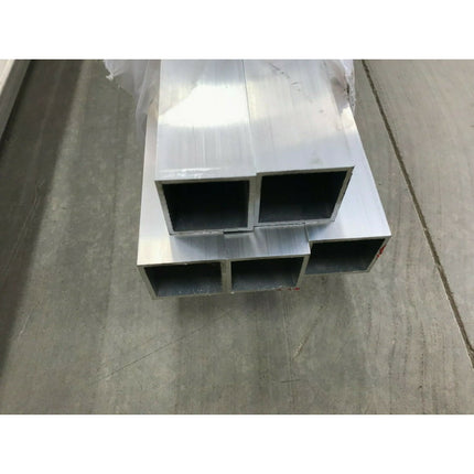 2"X 2" X 1/4" Wall 6061 T6 Aluminum Square Tube 48" Piece