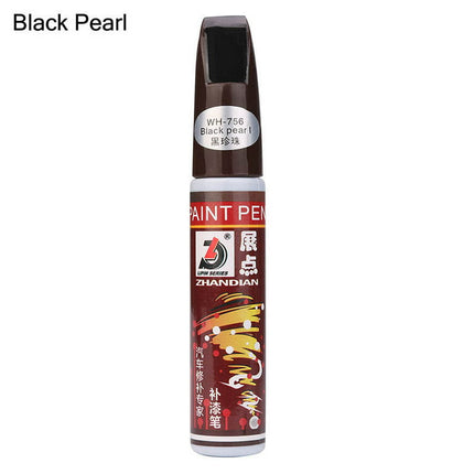 Car Touch-Up Pen Scratch Repair Agent Black Pearl Car Auto Paint Pen Coat Scratch Clear Repair Remover Applicator Non-Toxic Durable Tool New
