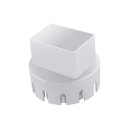 Rain Gutter Downspout Adapter Outdoor Garden Rain Gutter To Drain Pipe Adapter