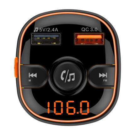 Colorful Fun Car MP3 Music Player