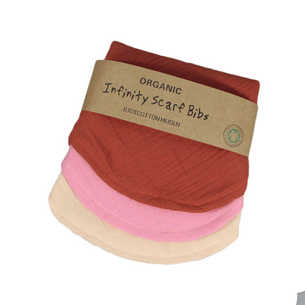 3 Pack Organic Baby Bibs