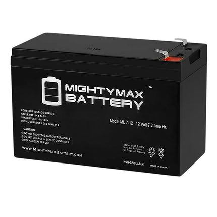 12V 7Ah Battery Replacement for Razor Dirt Quad Mini-ATV