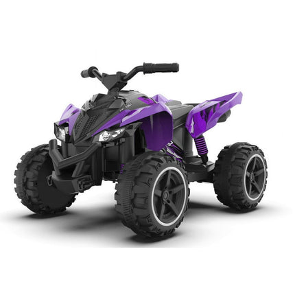12V XR-350 ATV Powered Ride-on by Action Wheels, Purple, for Children, Unisex, Ages 2-4 Years Old