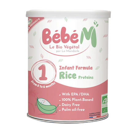 Bebe Mandorle Stage Vegan Baby Formula  1 800g