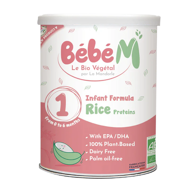 Bebe Mandorle Stage Vegan Baby Formula  1 800g