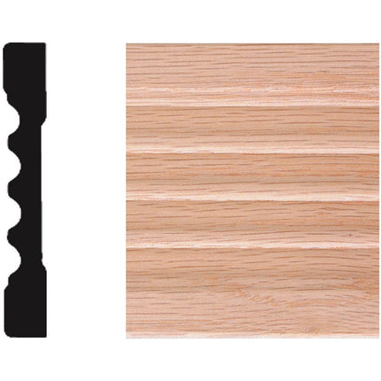 House of Fara Wood Casing