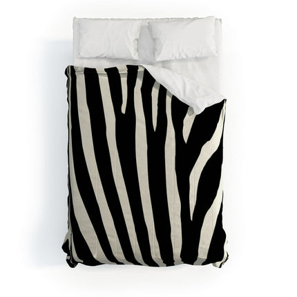 Society6 Natalie Baca Zebra Stripes Comforter Cotton Full