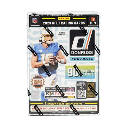 2023 Panini NFL Donruss Holiday Blaster Box Trading Cards