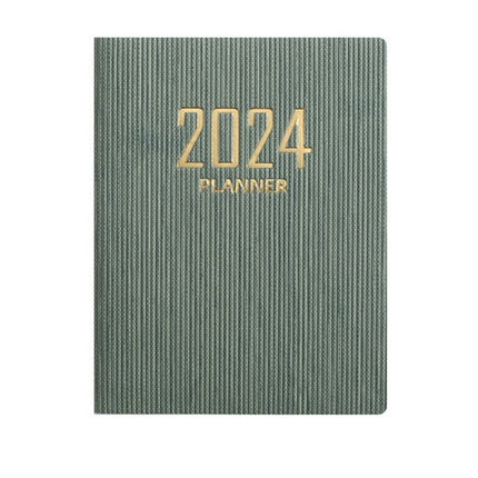 2024 Planner, A7 Mini Notebook Organizer Planner Daily Planner Notebook Travel Diary, 120 Pages, 4x3 Inch Mini Planner with Thick Paper
