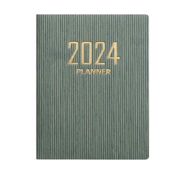 2024 Planner, A7 Mini Notebook Organizer Planner Daily Planner Notebook Travel Diary, 120 Pages, 4x3 Inch Mini Planner with Thick Paper
