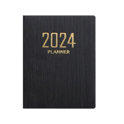 2024 Planner, A7 Mini Notebook Organizer Planner Daily Planner Notebook Travel Diary, 120 Pages, 4x3 Inch Mini Planner with Thick Paper