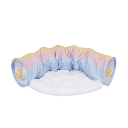 Beautiful Dog Cat Pet Tunnel