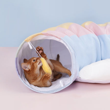 Beautiful Dog Cat Pet Tunnel