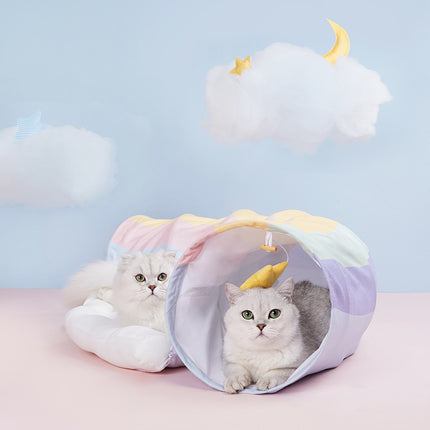 Beautiful Dog Cat Pet Tunnel