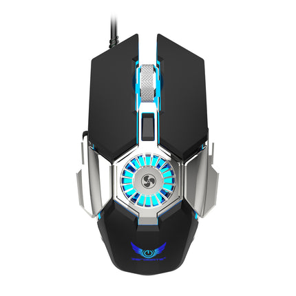 Computer Mouse With Built In Fan