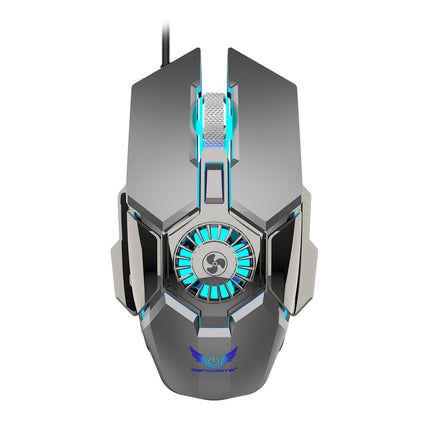 Computer Mouse With Built In Fan