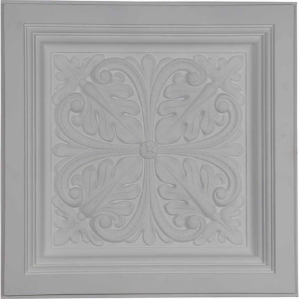 23 7/8"W x 23 7/8"H x 2 1/2"P Cornelia Ceiling Tile