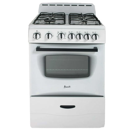 24 Gas Range
