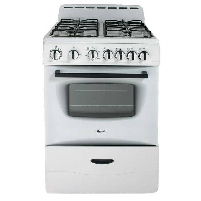 24 Gas Range