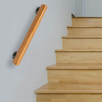 2FT Handrail Fit Steps Stair Railing Hand Rail Fit Indoor Stairs