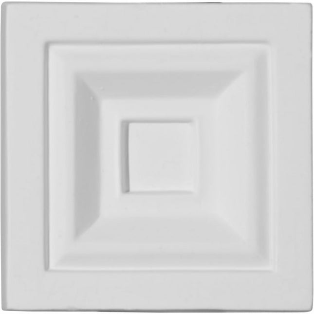 3 3/4"W x 3 3/4"H x 1 1/8"P Eris Plinth Block