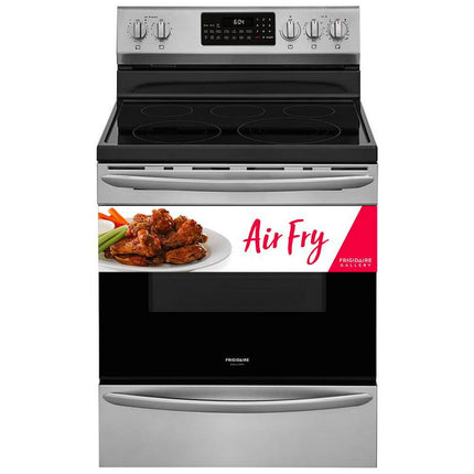 30" Freestanding Electric Range with Air Fry