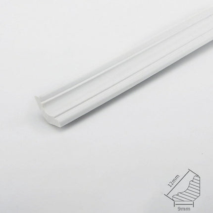 Flexible Molding Trim Wall Trim, 3D Sticky Decorative Wall Lines Wallpaper Border for Home, Office, Hotel DIY Decoration
