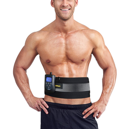 Weight Loss Stomach Work Out Muscle Movement Belt