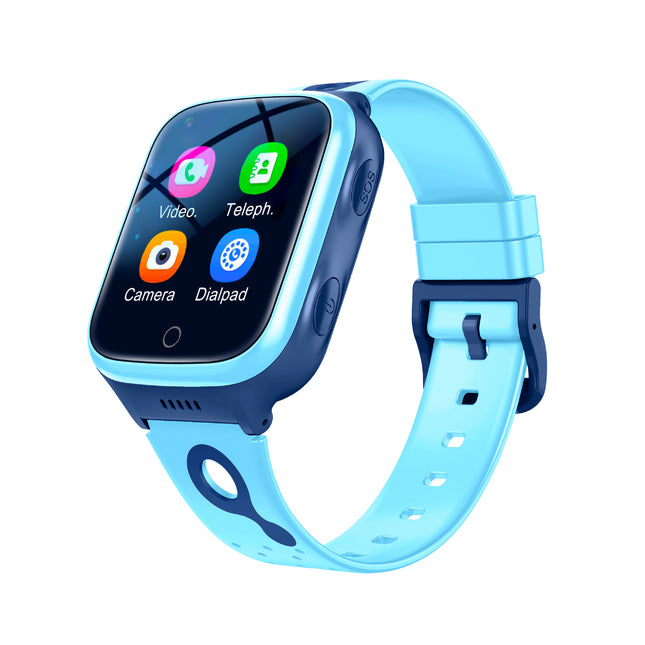 Child Tracking Watch With Video Access & Exact Location Display