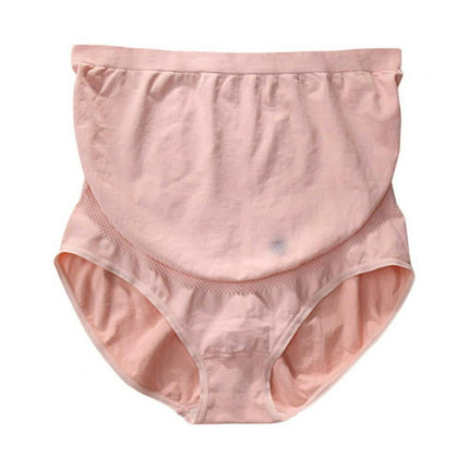 Baywell Women's Over The Bump Maternity Panties Seamless Seamless Support Maternity Panties High Waist Full Coverage Pregnancy Underwear, Multi-Pack, M-2XL