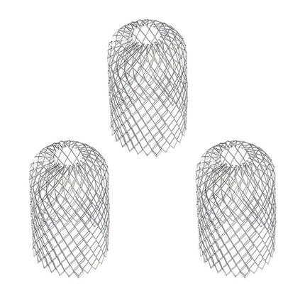 3pcs Expandable Gutter Guard Aluminium Filter Gutter Downspout Strainer Cover