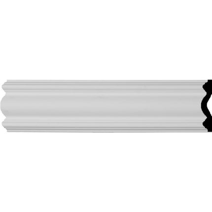 4"H x 3/4"P x 94 1/2"L Gorleen Panel Moulding