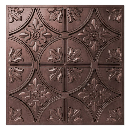 Art3d 12-Piece 24"x24" PVC Ceiling Tiles Glue up