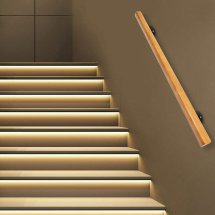 4FT Handrail Fit Steps Stair Railing Hand Rail Fit Indoor Stairs