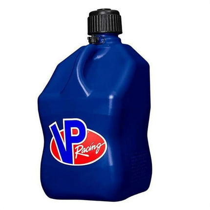 5.5 gal Square Motorsports Jug, Blue - Case of 4