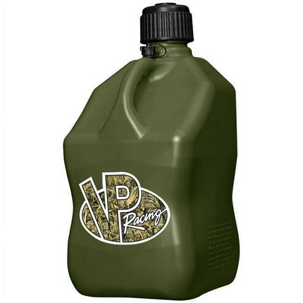 5.5 gal Square Motorsports Jug, Camo - Case of 4