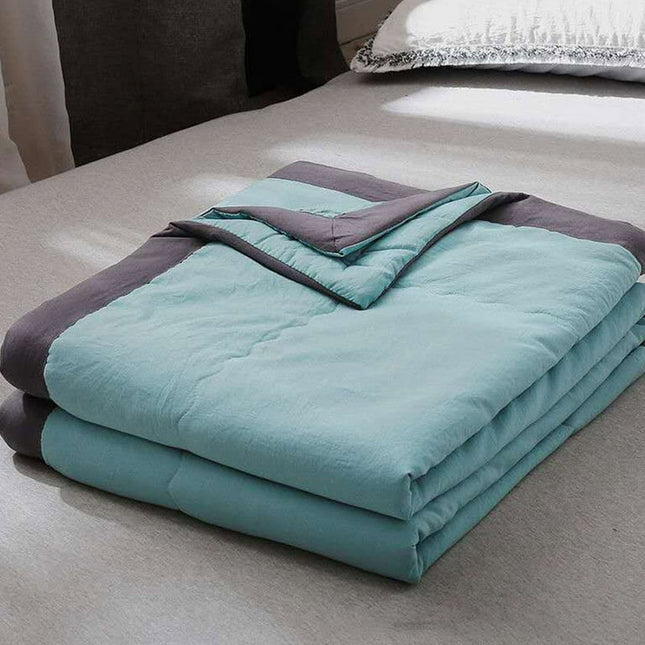EJWQWQE Summer Cool Quilt Blanket Summer Ice Blanket Suitable For Hot Sleepers And Night Sweaters Bed Light Ice Blanket Sofa Ice Blanket Fan Summer Sleep Quilt Summer W