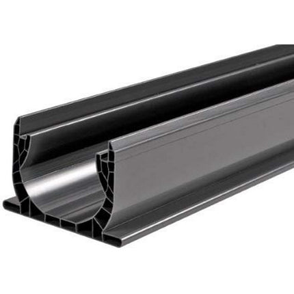 NDS 400 Spee-D Channel Drain, 4-Feet, Grey