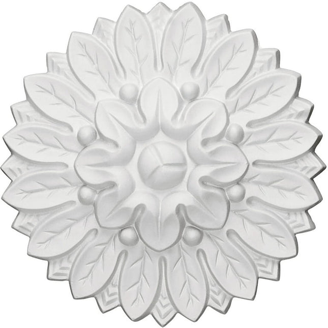 6"OD x 1 1/8"P Chesterfield Round Rosette